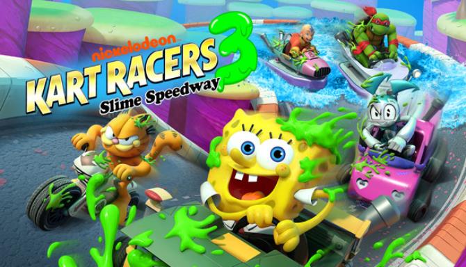 Nickelodeon Kart Racers 3: Slime Speedway Free Download