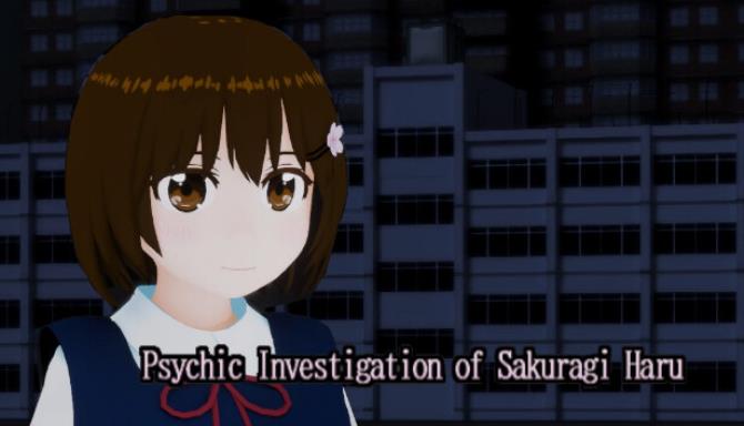 Psychic Investigation of Sakuragi Haru Free Download