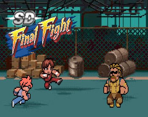 SD Final Fight Free Download